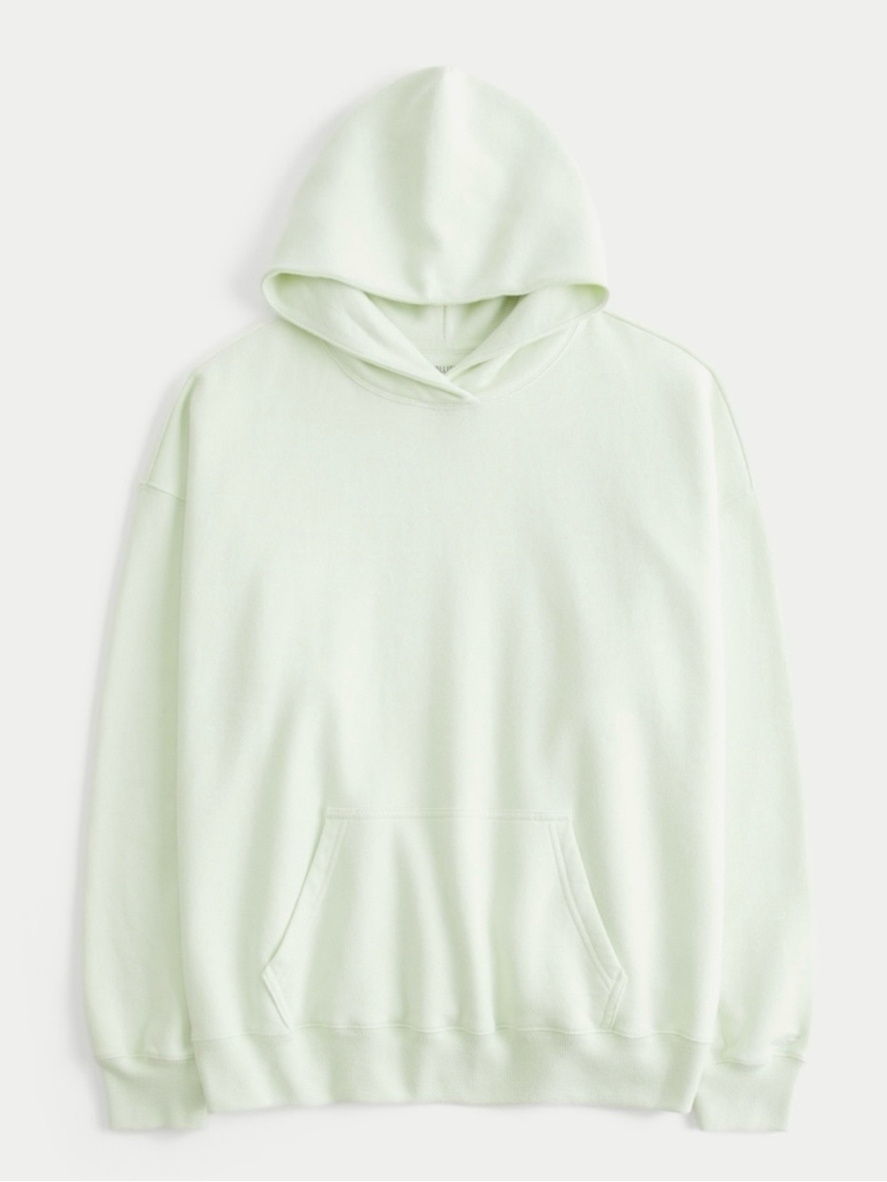 Aerie Oversized Mint Green Terry Hoodie, size M, like new!
